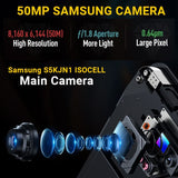 Ulefone Armor X13 Rugged 4G Phone 50MP Samsung Camera 6GB+64GB 6.52in Screen NFC 6320mAh Battery - rugged Ulefone