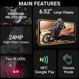 Ulefone Armor X13 Rugged 4G Phone 50MP Samsung Camera 6GB+64GB 6.52in Screen NFC 6320mAh Battery - rugged Ulefone