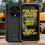 Ulefone Armor X32 Rugged 4G Phone 6GB + 128GB 5.65in Screen NFC 5500mAh Battery - Orange - Ulefone