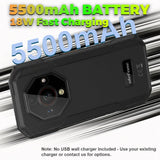 Ulefone Armor X32 Rugged 4G Phone 6GB + 128GB 5.65in Screen NFC 5500mAh Battery - Ulefone