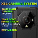 Ulefone Armor X32 Rugged 4G Phone 6GB + 128GB 5.65in Screen NFC 5500mAh Battery - Ulefone