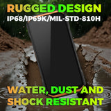 Ulefone Armor X32 Rugged 4G Phone 6GB + 128GB 5.65in Screen NFC 5500mAh Battery - Ulefone
