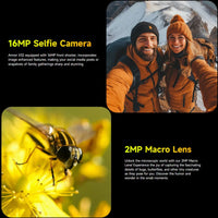 Ulefone Armor X32 Rugged 4G Phone 6GB + 128GB 5.65in Screen NFC 5500mAh Battery - Ulefone