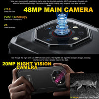 Ulefone Armor X32 Rugged 4G Phone 6GB + 128GB 5.65in Screen NFC 5500mAh Battery - Ulefone