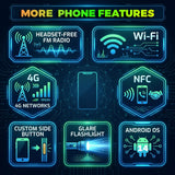 Ulefone Armor X32 Rugged 4G Phone 6GB + 128GB 5.65in Screen NFC 5500mAh Battery - Ulefone
