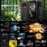 Ulefone Armor X32 Rugged 4G Phone 6GB + 128GB 5.65in Screen NFC 5500mAh Battery - Ulefone