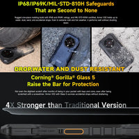 Ulefone Armor X32 Rugged 4G Phone 6GB + 128GB 5.65in Screen NFC 5500mAh Battery - Ulefone