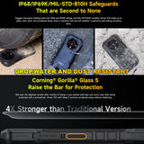 Ulefone Armor X32 Rugged 4G Phone 6GB + 128GB 5.65in Screen NFC 5500mAh Battery - Ulefone