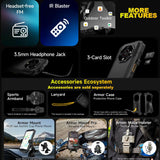Ulefone Armor X32 Rugged 4G Phone 6GB + 128GB 5.65in Screen NFC 5500mAh Battery - Ulefone