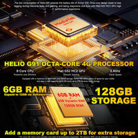 Ulefone Armor X32 Rugged 4G Phone 6GB + 128GB 5.65in Screen NFC 5500mAh Battery - Ulefone