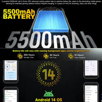 Ulefone Armor X32 Rugged 4G Phone 6GB + 128GB 5.65in Screen NFC 5500mAh Battery - Ulefone