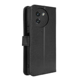 Ulefone Note59 / 59 Pro Flip Front Phone Cover Card Slots Diamond Texture - Noco