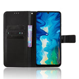 Ulefone Note59 / 59 Pro Flip Front Phone Cover Card Slots Diamond Texture - Noco