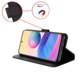Ulefone Note59 / 59 Pro Flip Front Phone Cover Card Slots Diamond Texture - Noco