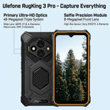 Ulefone Rugking 3 Pro 4G Phone | 8GB + 128GB | 6.56in Screen | NFC | 5700mAh Battery - Ulefone