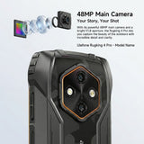 Ulefone Rugking 4 Pro 4G Phone | 8GB + 256GB | 10200mAh Battery | 6.56in Screen | NFC - Ulefone