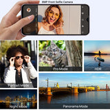 Ulefone Note 16 Pro 8GB+256GB 6.52 HD Display 50MP Samsung Camera Android 13 - Mobile Phone Ulefone