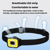 Ultralight Night Fishing Running Headlight | Compact Magnetic Camping Cap Torch - NOCO