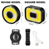 Ultralight Night Fishing Running Headlight | Compact Magnetic Camping Cap Torch - NOCO