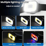 Ultralight Night Fishing Running Headlight | Compact Magnetic Camping Cap Torch - NOCO