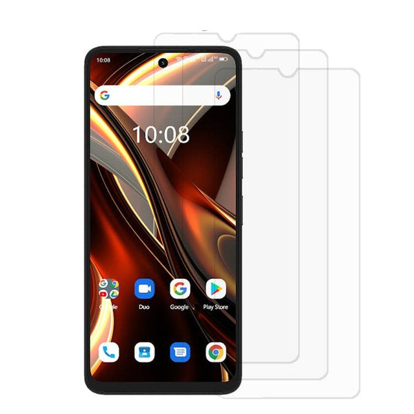 [3 Pack] Umidigi A13 Pro Max 5G Tempered Glass Screen Protector High Hardness Scratch Resistant - Glass Noco