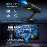 Unihertz 8849 Tank 2 Pro Rugged Phone DLP Projector 23800mAh Battery 100MP Camera Camping Lights - Unihertz