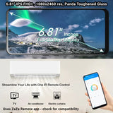 Unihertz Luna LED Light Panel 6.81’ FHD + Display 108MP Camera 8GB + 256GB 5000mAh Battery Android 12 - Unihertz