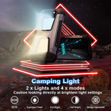 Unihertz 8849 Tank 2 Rugged with Projector 12GB + 512GB 15500mAh Battery 108MP Camera Camping Lights