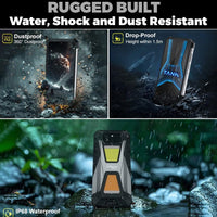 Unihertz 8849 Tank 3S 5G Rugged DLP Projector Built-In 12GB + 256GB 15600mAh Dimensity 8200 - Unihertz