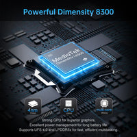 8849 Tank 4 Pro 5G Rugged 720p Projector Phone 3K AMOLED Screen 18GB RAM + 1TB LED Light - Unihertz
