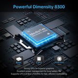 8849 Tank 4 Pro 5G Rugged 720p Projector Phone 3K AMOLED Screen 18GB RAM + 1TB LED Light - Unihertz