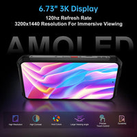 8849 Tank 4 Pro 5G Rugged 720p Projector Phone 3K AMOLED Screen 18GB RAM + 1TB LED Light - Unihertz