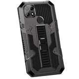 Vanguard Shockproof Rugged Protective Case with Stand/Holder for Oppo A15 - Cover Noco