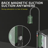 W07 Magnetic LED Work Light | Rechargeable 360-Degree Bendable Inspection Lamp - NOCO