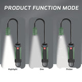 W07 Magnetic LED Work Light | Rechargeable 360-Degree Bendable Inspection Lamp - NOCO