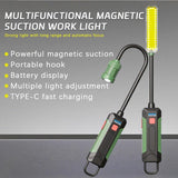 W07 Magnetic LED Work Light | Rechargeable 360-Degree Bendable Inspection Lamp - NOCO