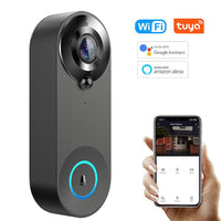 W3 Tuya Smart Doorbell Camera. App control Cloud or Memory Card Recording IR Night Vision - smart Noco