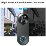 W3 Tuya Smart Doorbell Camera. App control Cloud or Memory Card Recording IR Night Vision - smart Noco