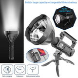 W590 10W P50 LED Hunting Spotlight Rechargeable Torch Powerbank 8000mA Batteries Included - security NOCO
