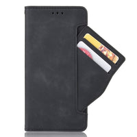 Poco M5 Deluxe Flip Cover Case Credit Card Slots Magnetic Closing - Cover Noco