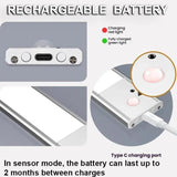 Wireless Motion Auto LED Cabinet/Stair/Hallway Light Bar | Rechargeable with Remote Control - Noco
