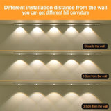 Wireless Motion LED Cabinet Stair or Hallway Spot Light Bar | Rechargeable Battery - Noco
