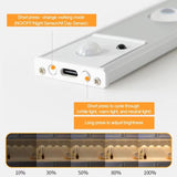 Wireless Motion LED Cabinet Stair or Hallway Spot Light Bar | Rechargeable Battery - Noco