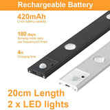 Wireless Motion LED Cabinet Stair or Hallway Spot Light Bar | Rechargeable Battery - Noco