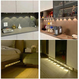 Wireless Motion LED Cabinet Stair or Hallway Spot Light Bar | Rechargeable Battery - Noco