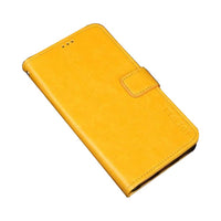 Blackview A100 Phone PU Leather Flip Phone Cover/Wallet Card Slots - Yellow - Noco