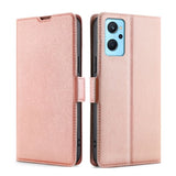 Oppo A36 4G A76 4G A96 4G Wallet Flip Cover Card Holder Magnetic Closing - Pink - Cover Noco