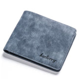 Baellery 1152 Slimline Mens Wallet Card/Cash Slots - Blue - smart Noco