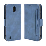 Nokia C01 Plus Deluxe Flip Cover Case Credit Card Slots Magnetic Closing - Cover Noco