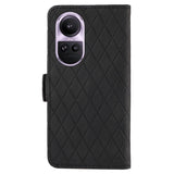 Oppo Reno 10 5G / Reno 10 Pro 5G Quilted Wallet Flip Cover Card Holder - Cover Noco
